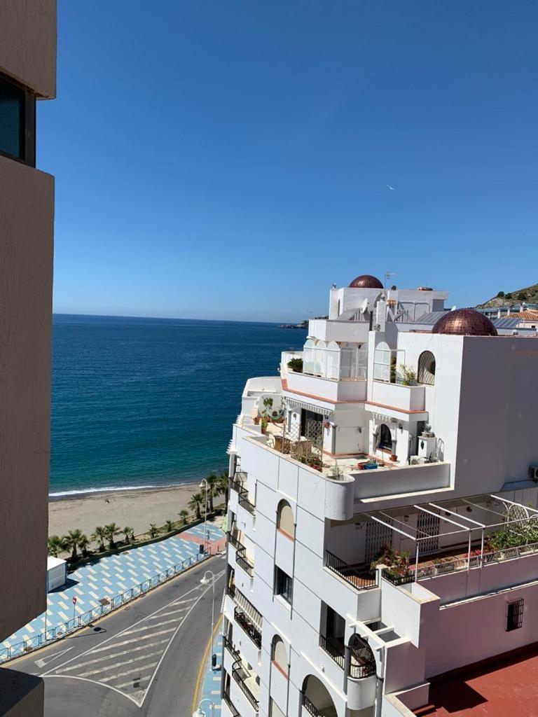 Apartamentos Chinasolymar Almuñécar Dış mekan fotoğraf